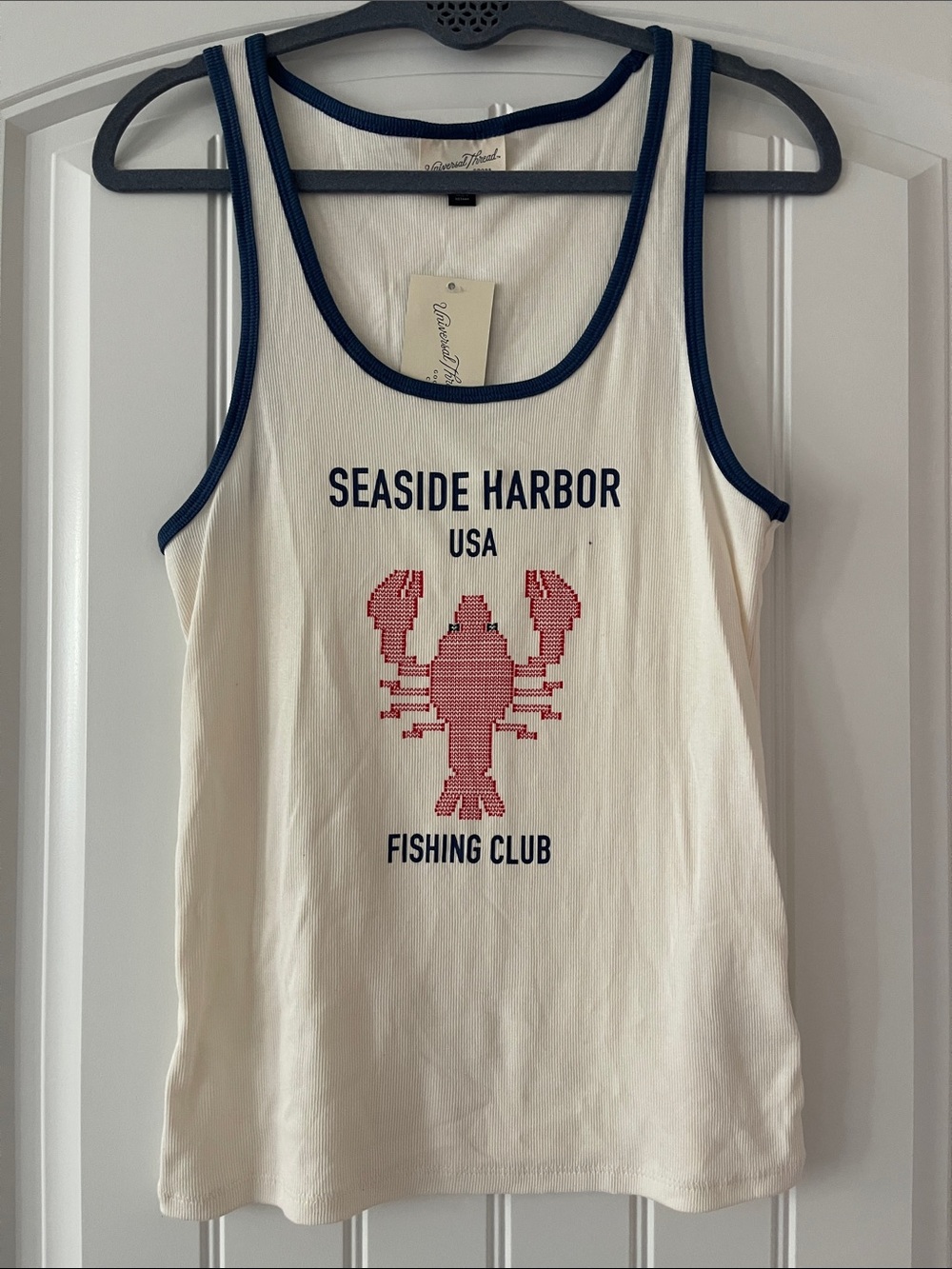 Universal Thread Seaside Harbor Lobster Tank Large